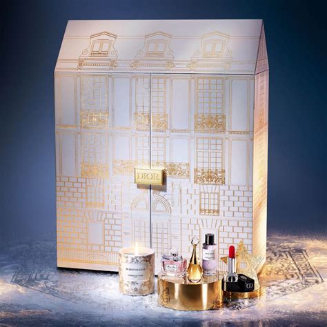 dior kerst kalender|Dior montaigne advent calendar.